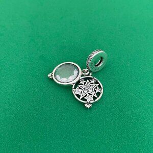 Pandora Magnified Star Double Dangle Charm